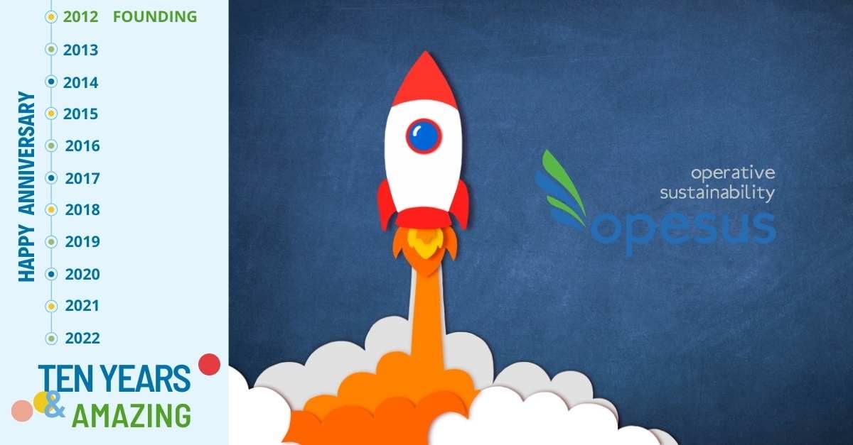 opesus was founded in 2012