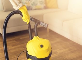 Kärcher Yellow Vacuum