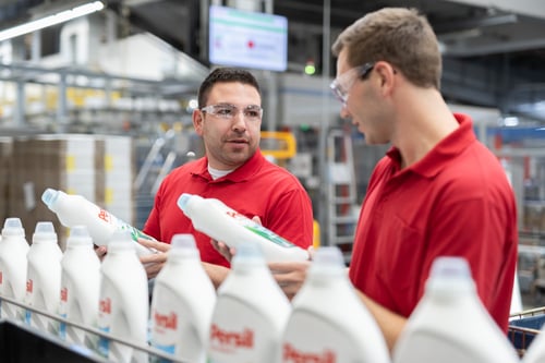 Henkel Production Line Persil Henkel Production Line Persil