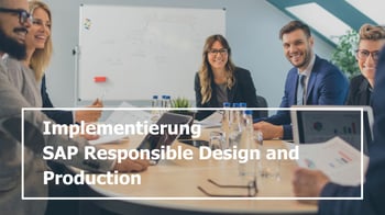 Implementierung SAP Responsible Design and Production Implementierung SAP Responsible Design and Production