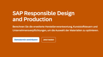SAP Responsible Design and Production SAP Responsible Design and Production
