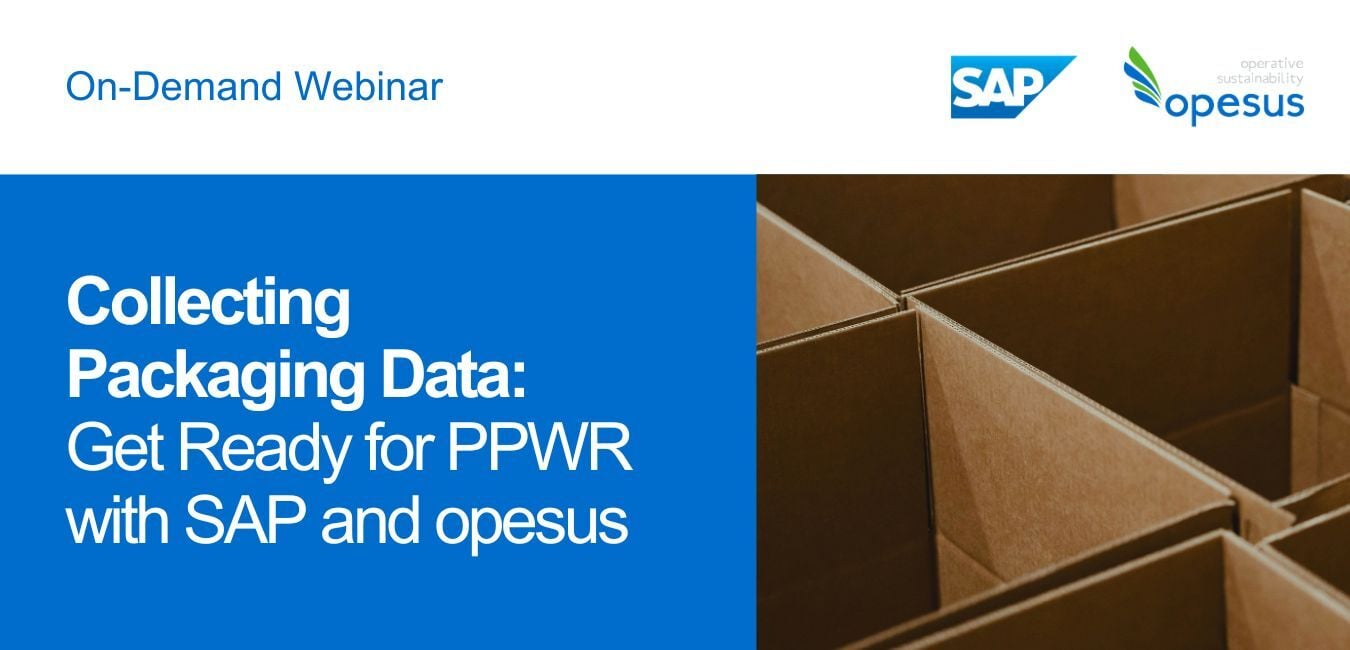 Webinar: Collecting Packaging Data Webinar: Collecting Packaging Data