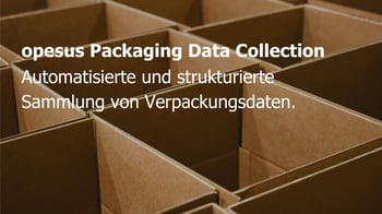 opesus Packaging Data Collection opesus Packaging Data Collection