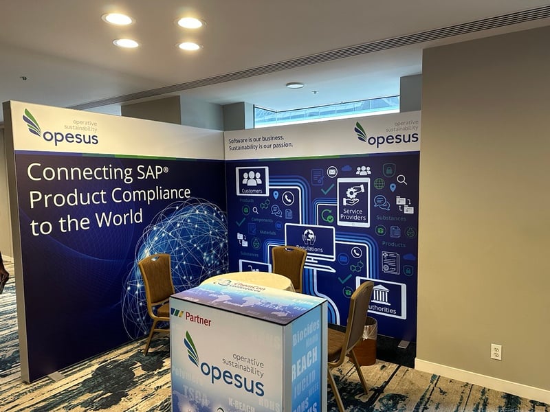 2023 ChemCon opesus Booth