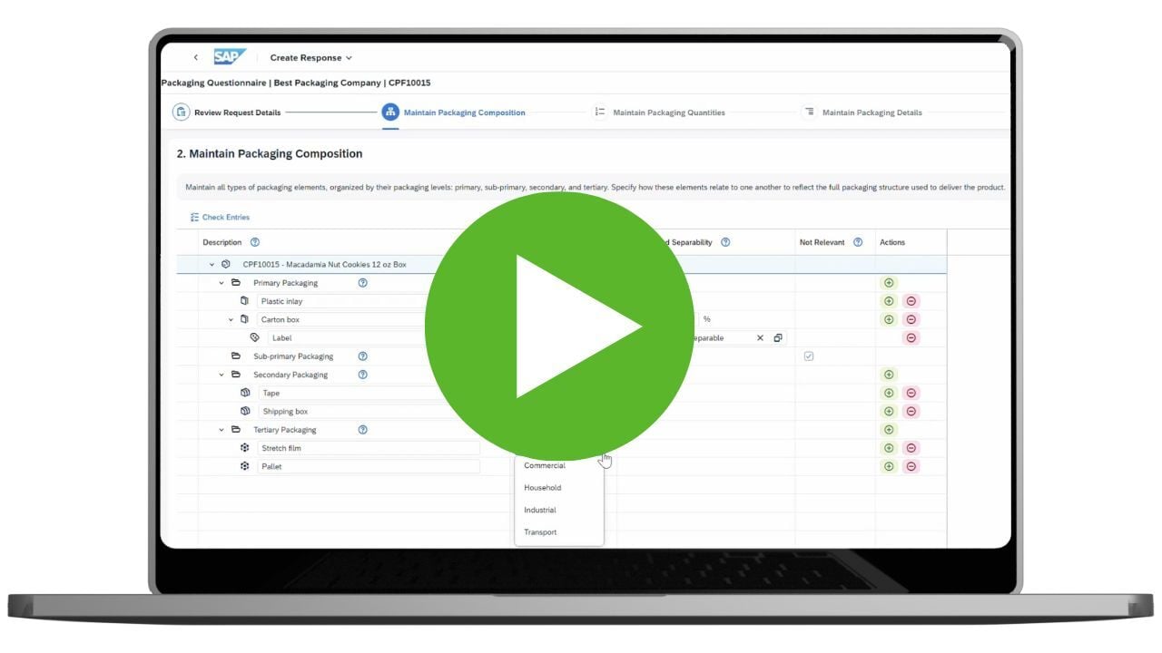 Packaging Data Collection Demo