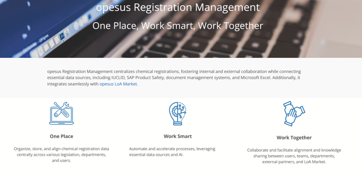 Visit info page about Registration Management