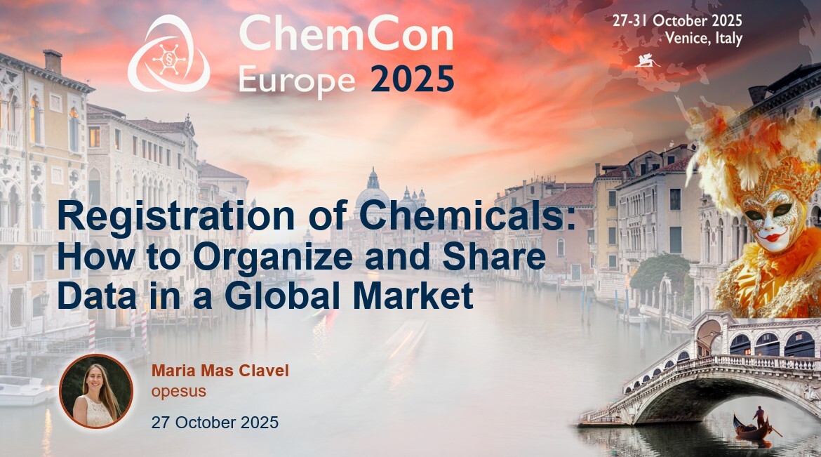 ChemCon Europe 2025 in Venice