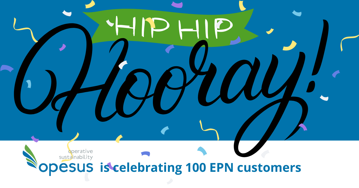 100 opesus EPN Customers