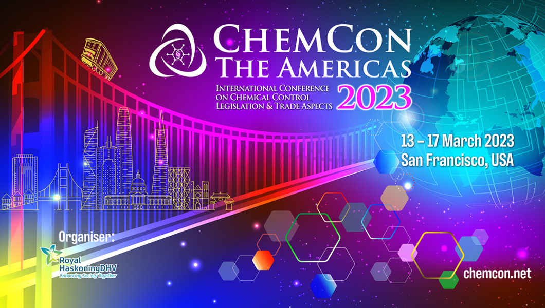 chemcon americas 2023 banner