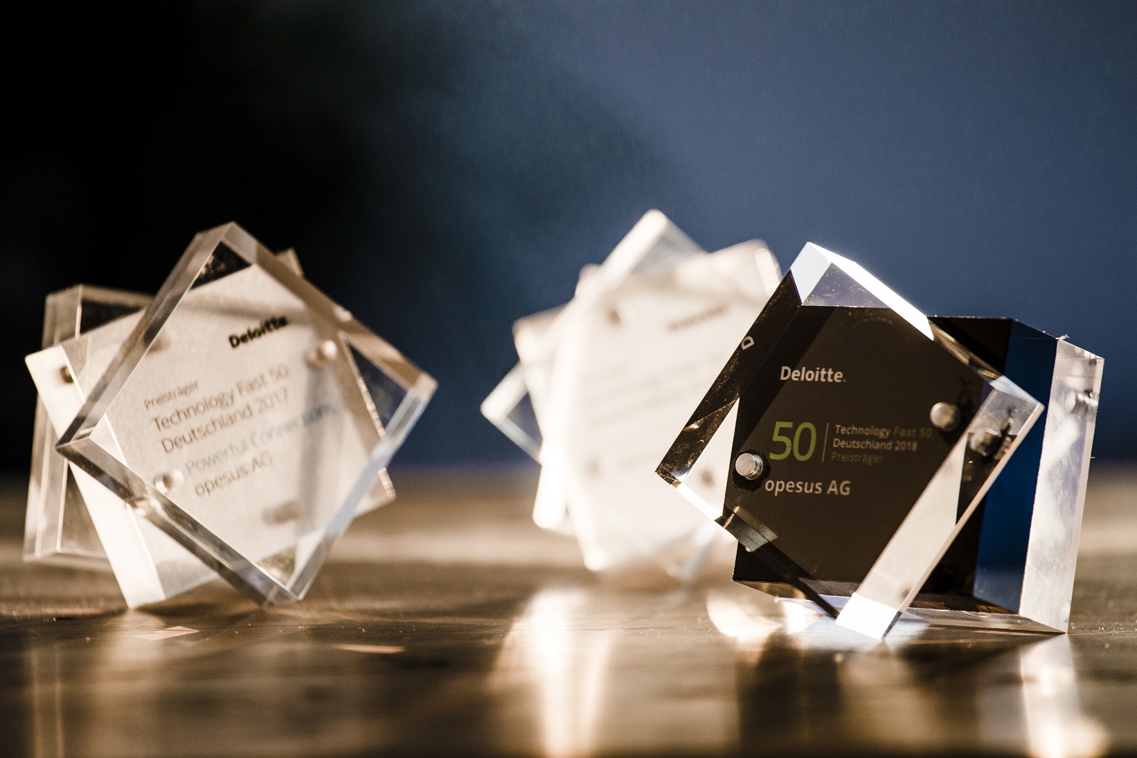 Deloitte Trophies Deloitte Trophies