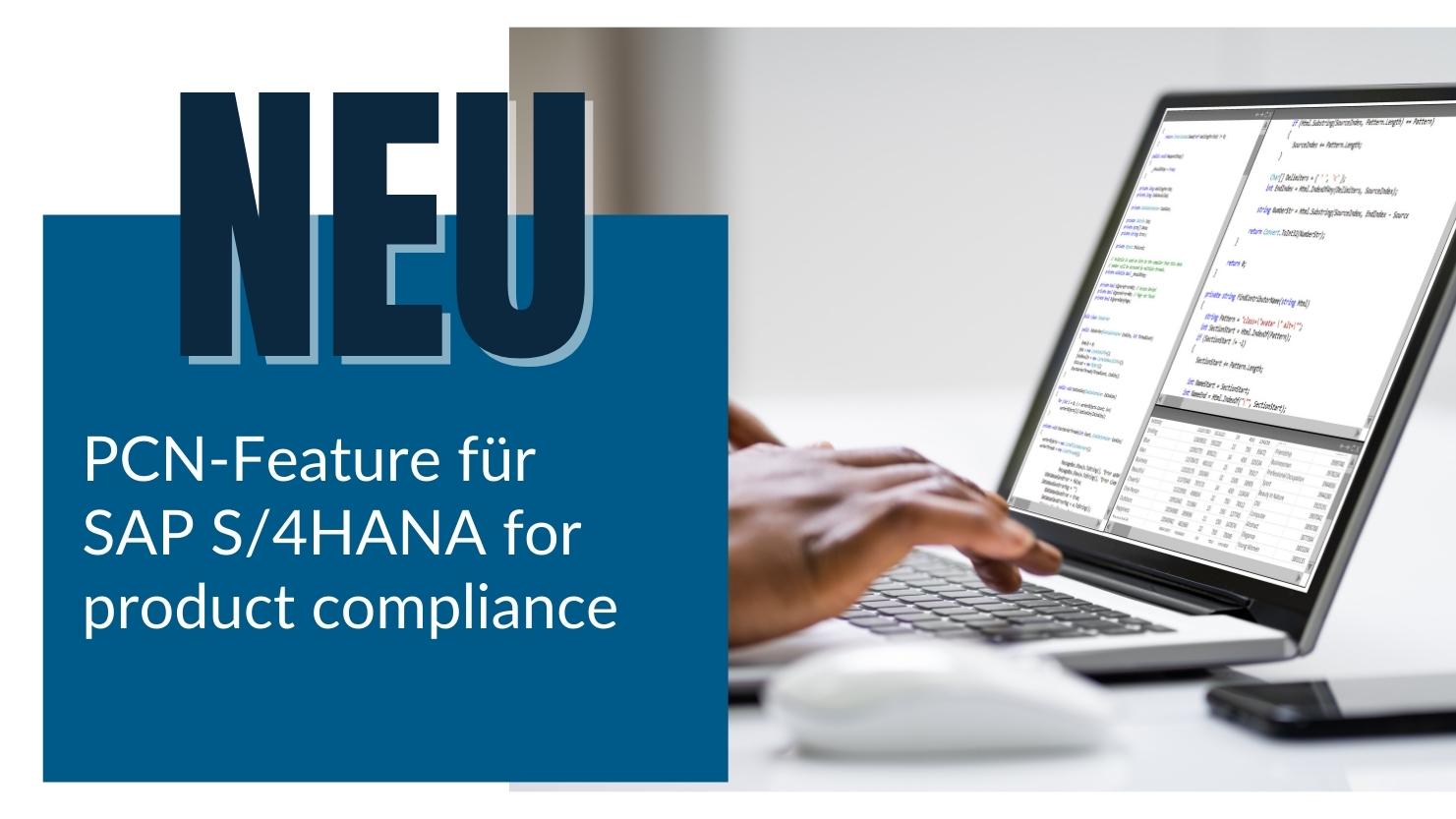 PCN-Funktion von SAP S/4HANA for product compliance