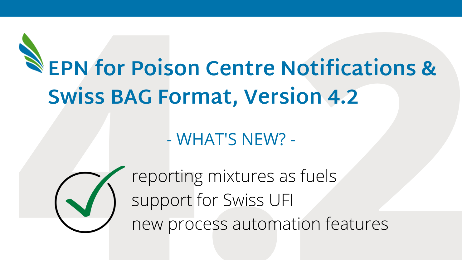Release of opesus EPN for the process industry PCN and Swiss UFI