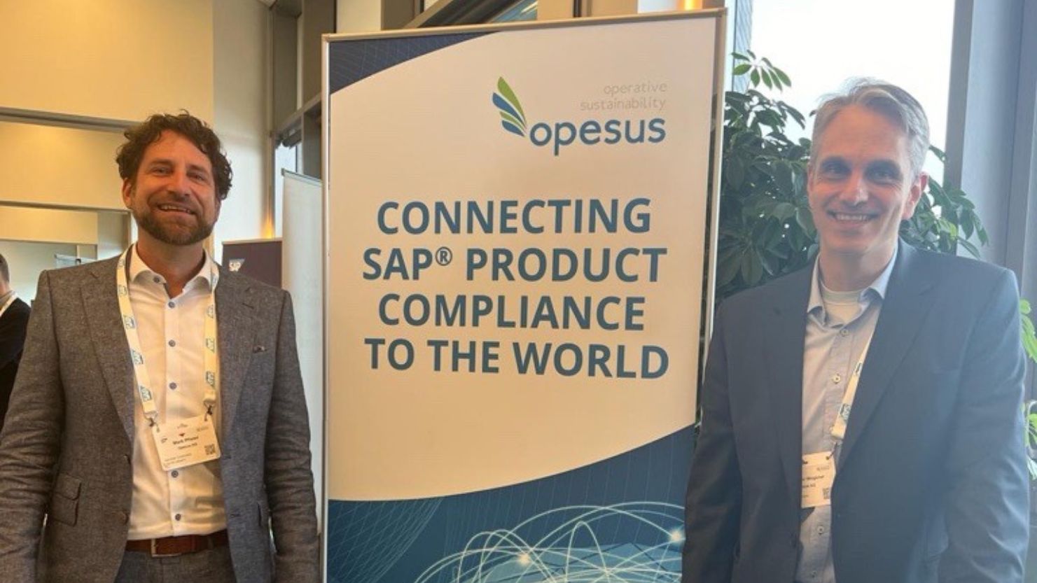 opesus auf der SAP EHS & Product Compliance Konferenz 2024