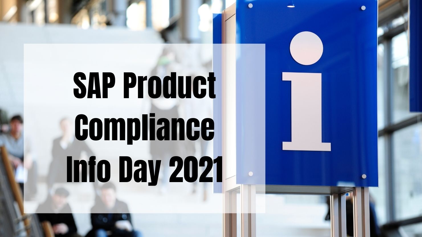 SAP Product Compliance Info Day Nov 2021