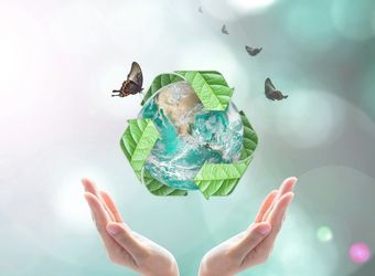 Sustainable world is in your hands Sustainable world is in your hands