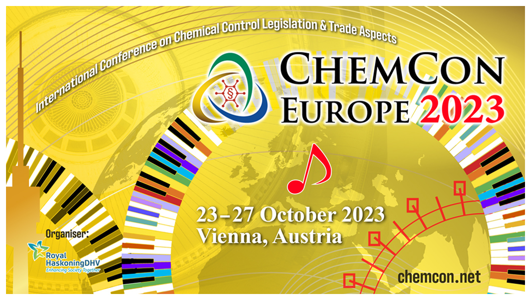 ChemCon Europe 2023 in Vienna