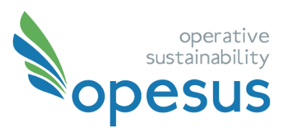 opesus logo with frame