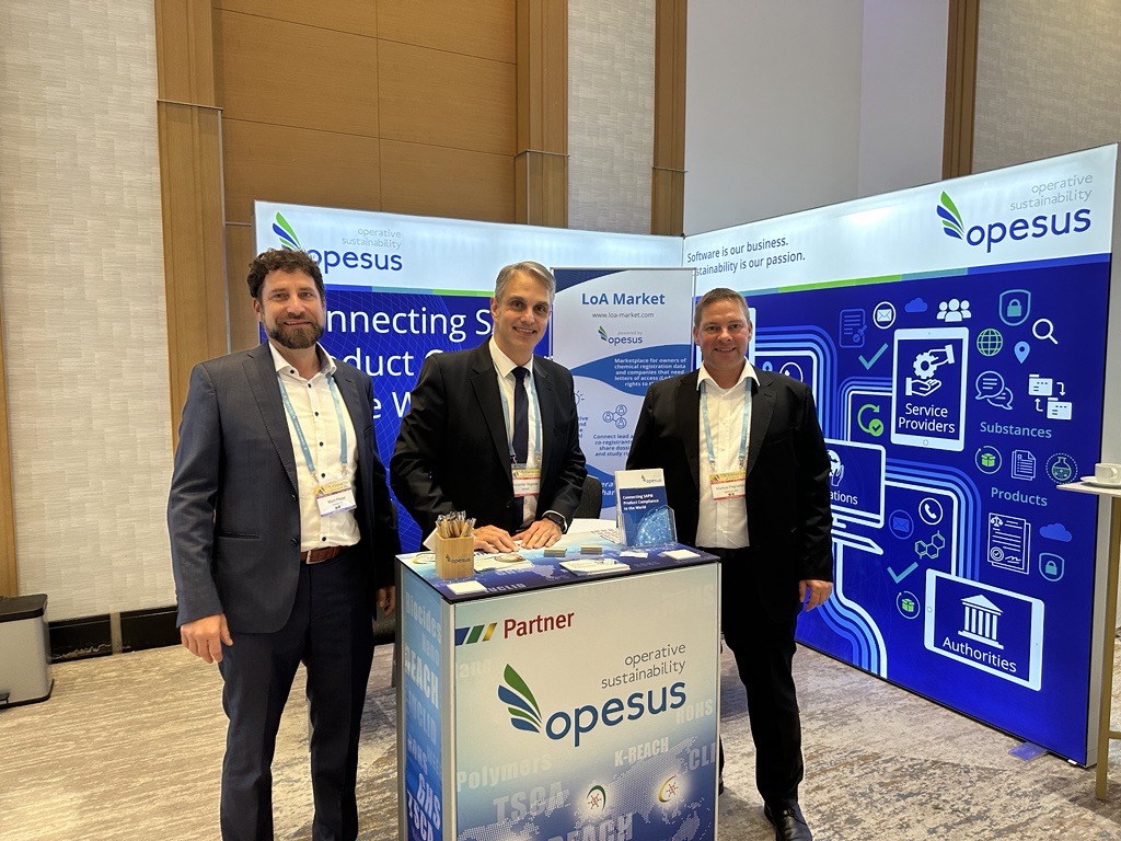 opesus at ChemCon Europe 2023 in Vienna