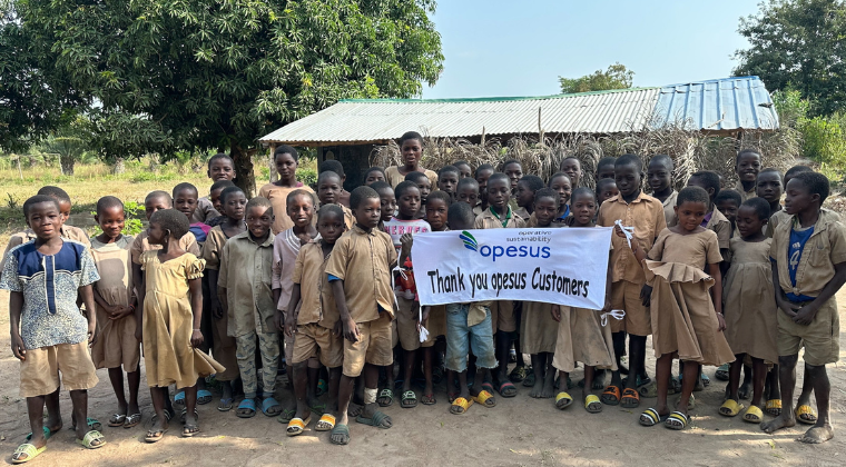 sustainable classrooms opesus sign